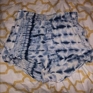 Billabong tye-dye shorts
